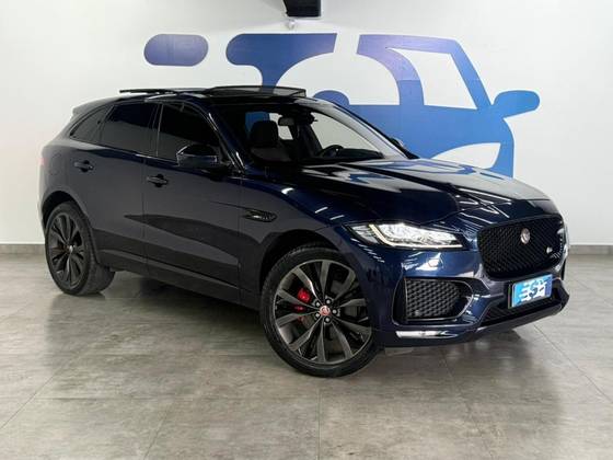 JAGUAR F-PACE 3.0 V6 SUPERCHARGED FIRST EDITION AWD 4P AUTOMÁTICO JAGUAR F-PACE 3.0 V6 SUPERCHARGED FIRST EDITION AWD 4P AUTOMÁTICO